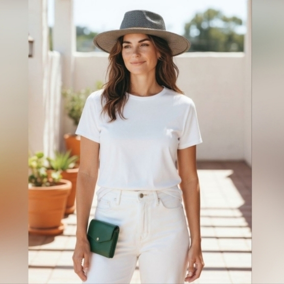 Jessica Simpson Black and Tan Hat. New Without Tag. - Picture 10 of 10